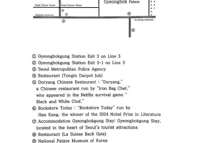 Gyeongbokgung - Two Bedrooms Apartment
